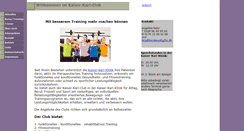 Desktop Screenshot of kaiser-karl-club.de
